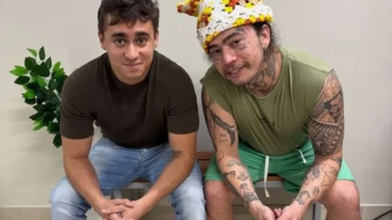 Whindersson Nunes e Nikolas Ferreira aparecem juntos após discussão pelas redes sociais