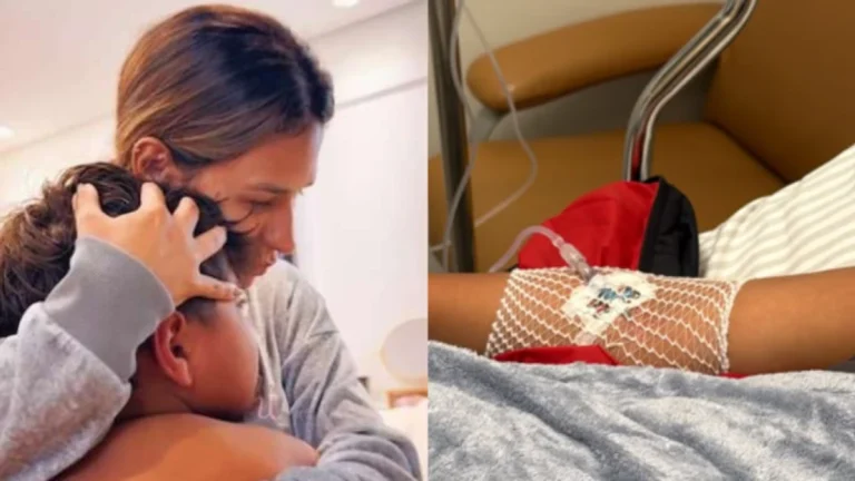 É grave? Filho de Simone Mendes vai parar no hospital e marido revela diagnóstico