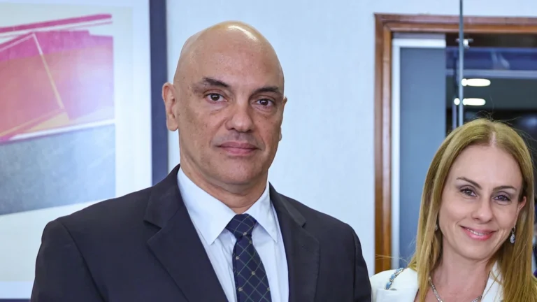 EUA sancionam esposa de Alexandre de Moraes pela Lei Magnitsky