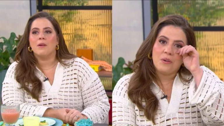 Tati Machado chora com história de funcionário do Mais Você: Coragem