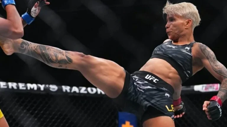 Lutadora brasileira projeta título no UFC aos 37 anos