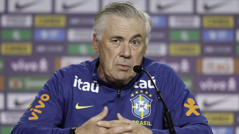 Saiba quando Ancelotti fará a próxima convocação da Seleção Brasileira
