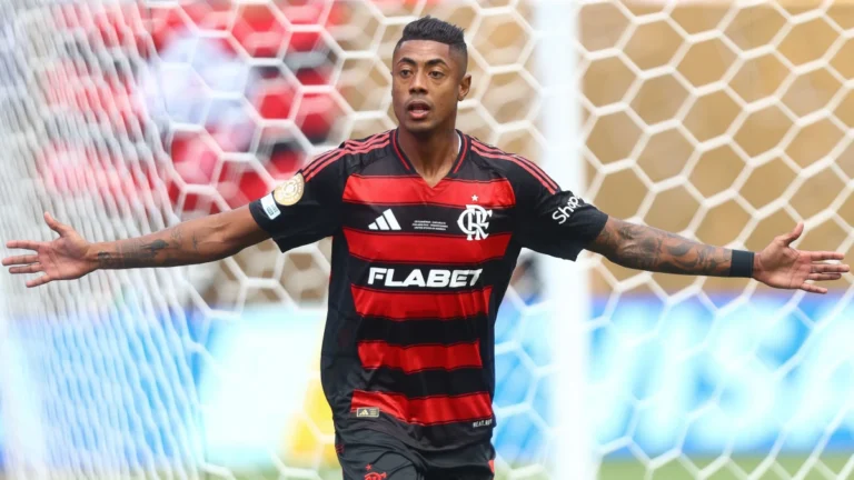 STJD: Procuradoria recorre para ampliar pena de Bruno Henrique, do Flamengo