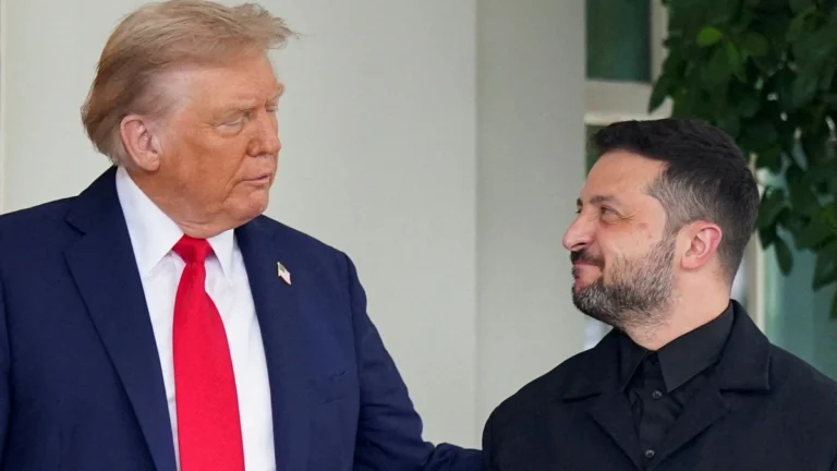 Zelensky diz que pediu armas de longo alcance para Trump