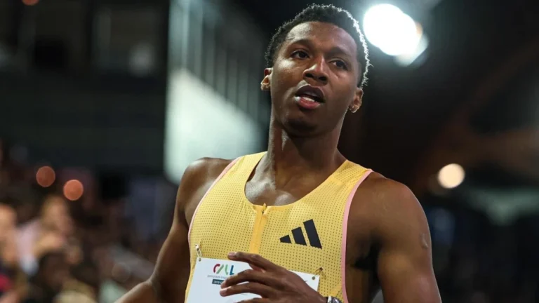 Velocista americano perde vaga no Mundial após punição por doping