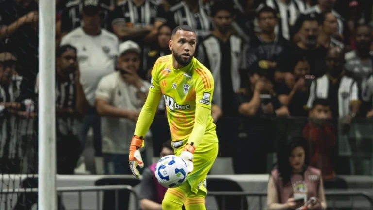 Everson foi o goleiro mais utilizado no último ano a nível mundial; veja