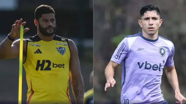 Fora de casa, Atlético-MG tenta recuperação no Brasileirão contra Botafogo