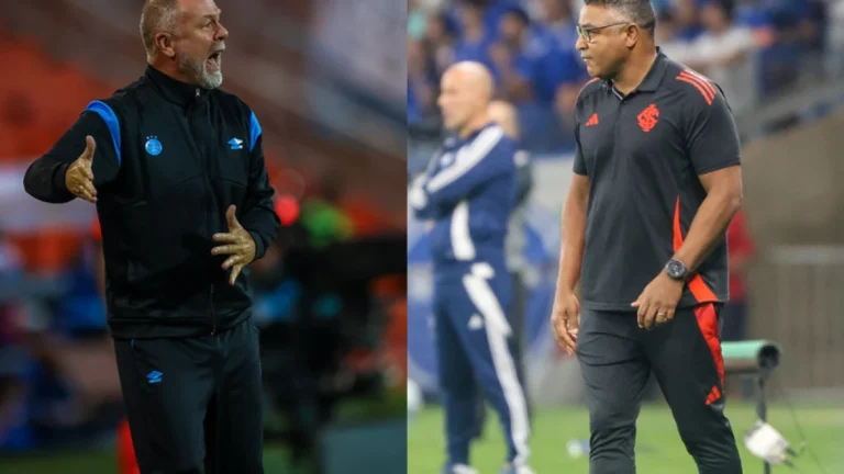 GreNal inédito: revés em clássico ameaça cargos de Mano e Roger 