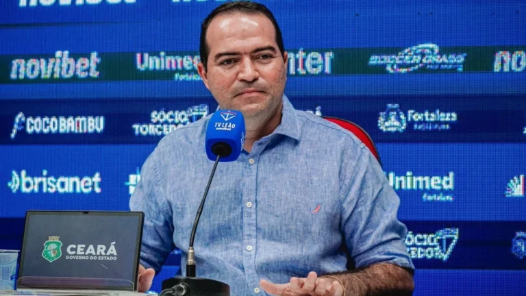 Fortaleza: Marcelo Paz revela bastidores de negociação com Fred para sub-18