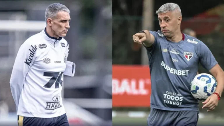 Santos e São Paulo se enfrentam pelo Brasileiro em situações opostas