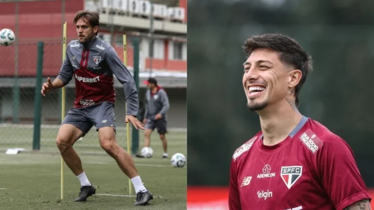 São Paulo pode ter reforços recentes como titulares contra o Botafogo