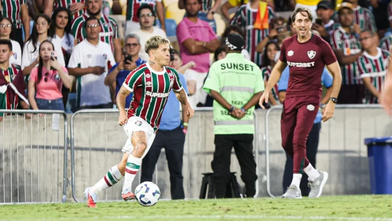 Fluminense: Zubeldía sai em defesa de Soteldo após vaias da torcida
