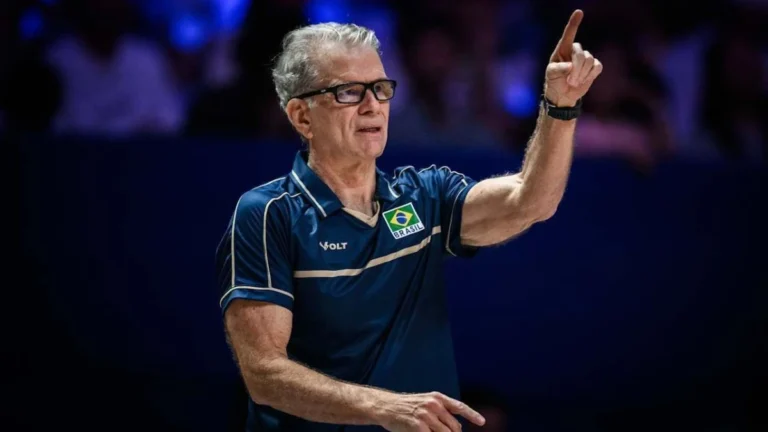 Bernardinho avalia preparação do Brasil para o Mundial de Vôlei Masculino