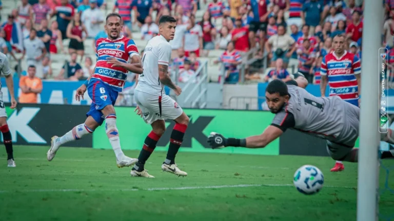 Brasileirão: Fortaleza bate Vitória na estreia de Palermo e volta a vencer