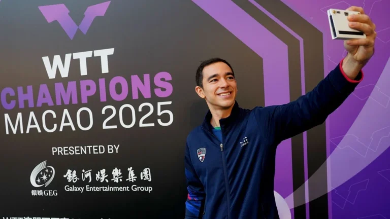 Hugo Calderano volta ao palco da Copa do Mundo de olho em 5º título no ano