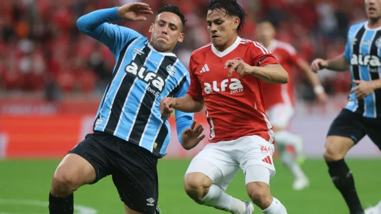 Estudo mostra aumento de dívidas de Grêmio e Internacional em 2024