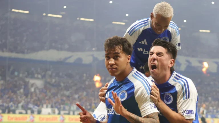 Cruzeiro: Kaio Jorge provoca Atlético-MG e relembra goleada histórica