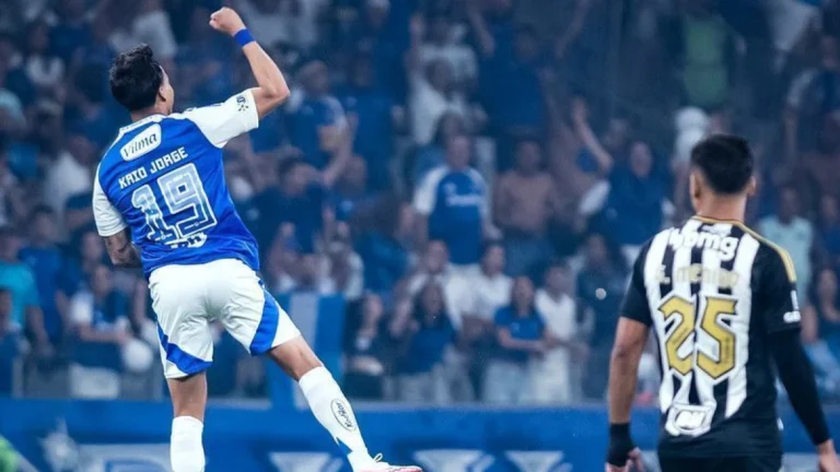 Jardim revela como Kaio Jorge se recuperou a tempo de Cruzeiro x Atlético