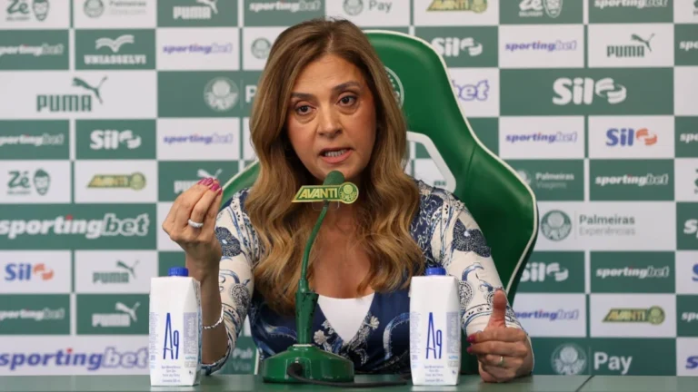 Leila Pereira, do Palmeiras, sobe o tom e sugere liga sem o Flamengo