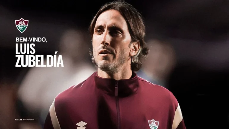 Fluminense anuncia o técnico Luis Zubeldía, ex-São Paulo