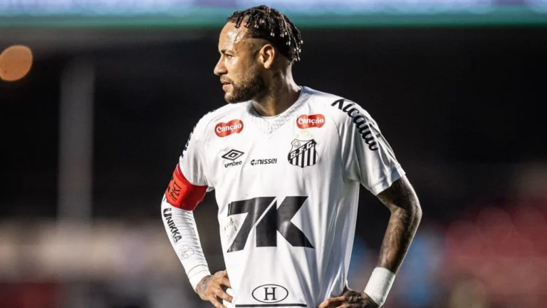 Santos confirma nova lesão de Neymar antes de clássico contra São Paulo