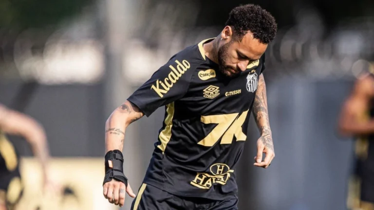 Santos: Neymar não treina e vira dúvida para clássico contra o São Paulo