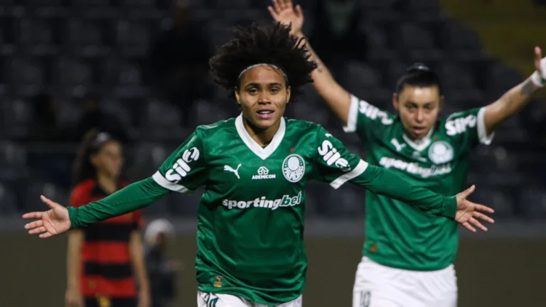 Copa do Brasil Feminina: Palmeiras goleia o Sport e avança à semifinal