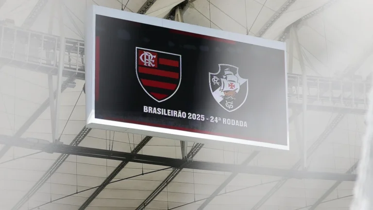 Flamengo x Vasco: escalações e onde assistir ao jogo do Brasileirão