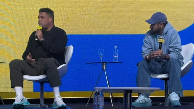 Ao lado de Neymar, Ronaldo crava sucesso na Copa: “Ele vai trazer o Hexa”