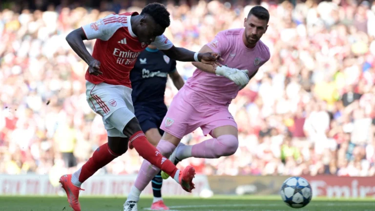 Saka segue fora do Arsenal; Saliba pode voltar contra o Nottingham Forest