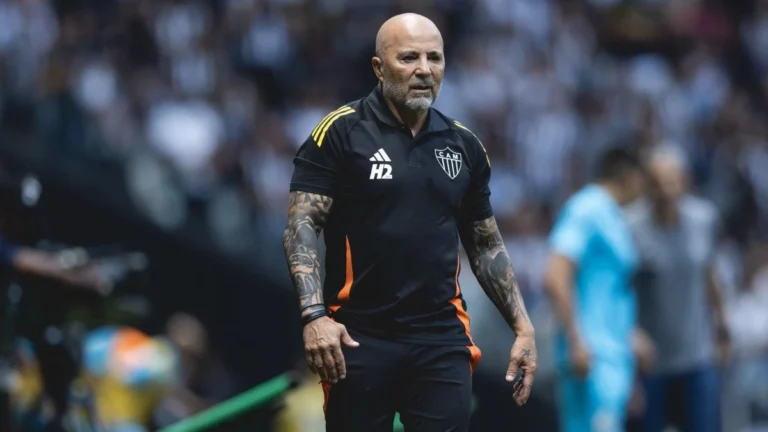 Sampaoli analisa momento do Atlético-MG: “Muito abaixo do que eu esperava”