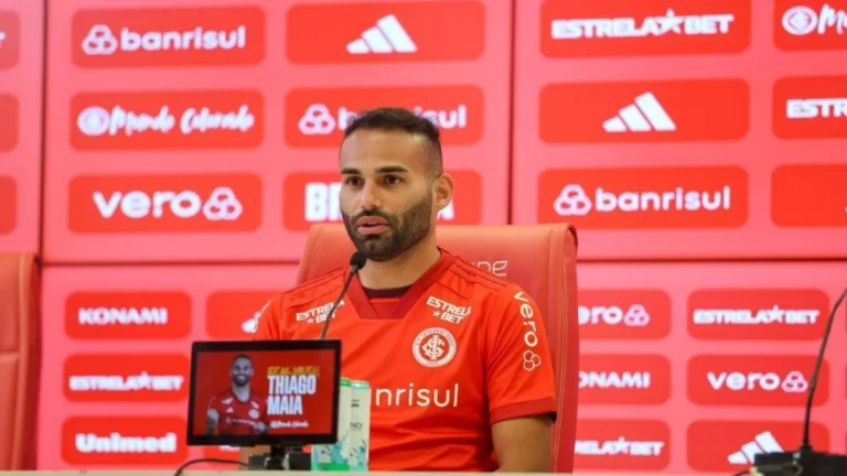 Inter comunica lesão de titular antes do GreNal pelo Brasileirão