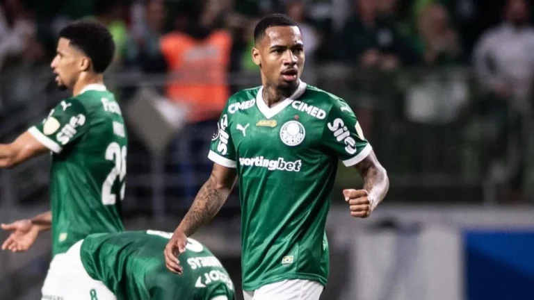 Allan admite nervosismo antes de brilhar em classificação do Palmeiras