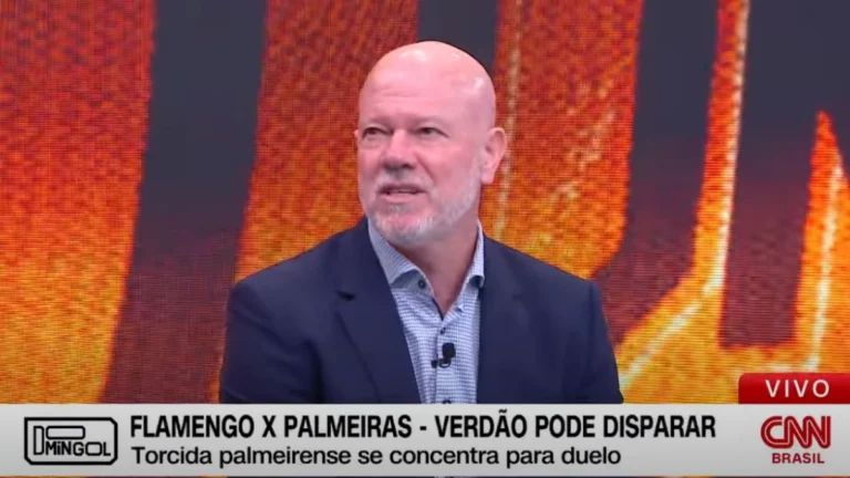 Ídolo do Palmeiras diz que elenco do Flamengo é melhor que o do Verdão