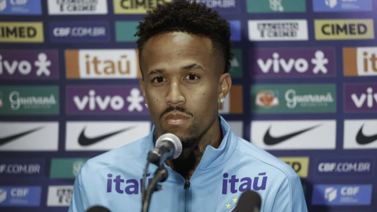 Éder Militão revela que pensou em abandonar o futebol após lesões