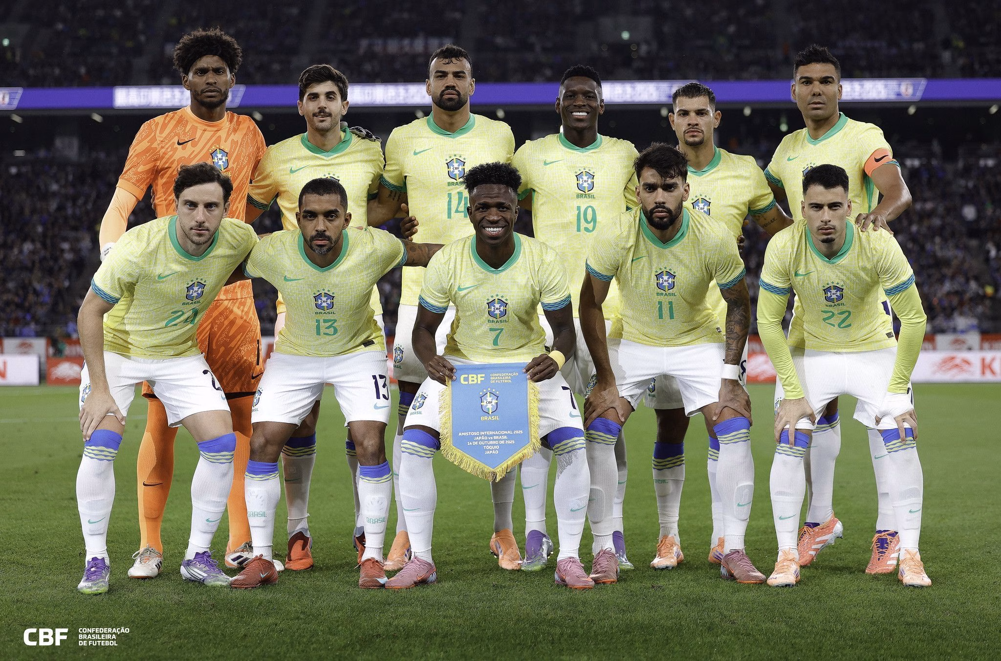 CBF anuncia adversários da Seleção Brasileira nos amistosos de novembro