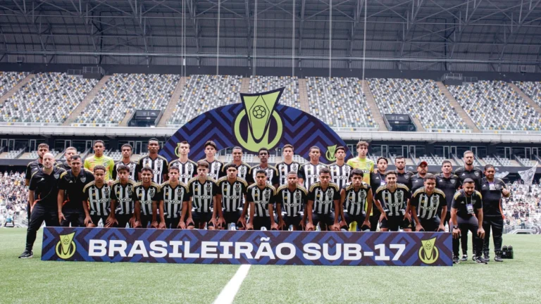 Atlético-MG goleia Grêmio e é campeão do Brasileiro Sub-17