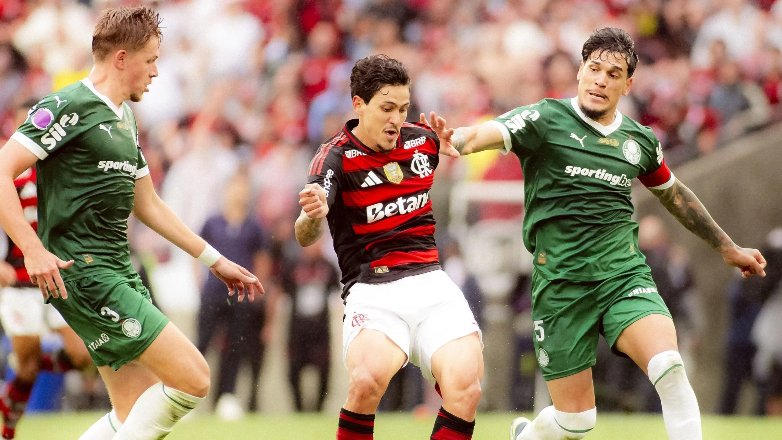 Palmeiras x Flamengo será a sétima final entre brasileiros na Libertadores