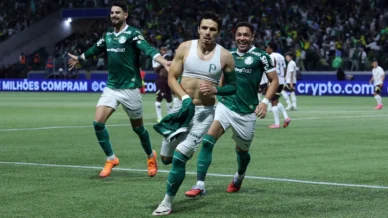 Libertadores: Palmeiras é o 1º brasileiro a reverter derrota por três gols em mata-mata