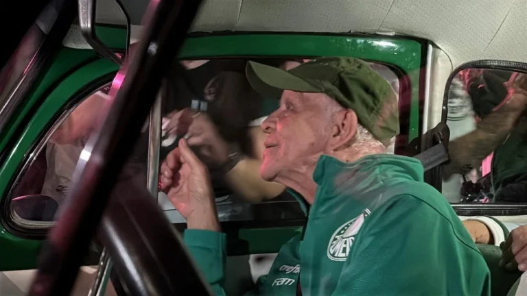 Ademir da Guia acredita na virada do Palmeiras na Libertadores: “5 a 0”