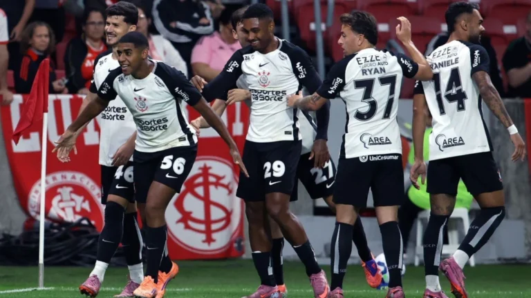 Corinthians recebe Mirassol em busca de recuperação no Brasileiro