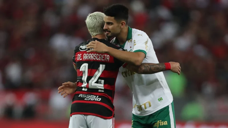 Flamengo x Palmeiras: veja quem será o árbitro do jogo pelo Brasileirão