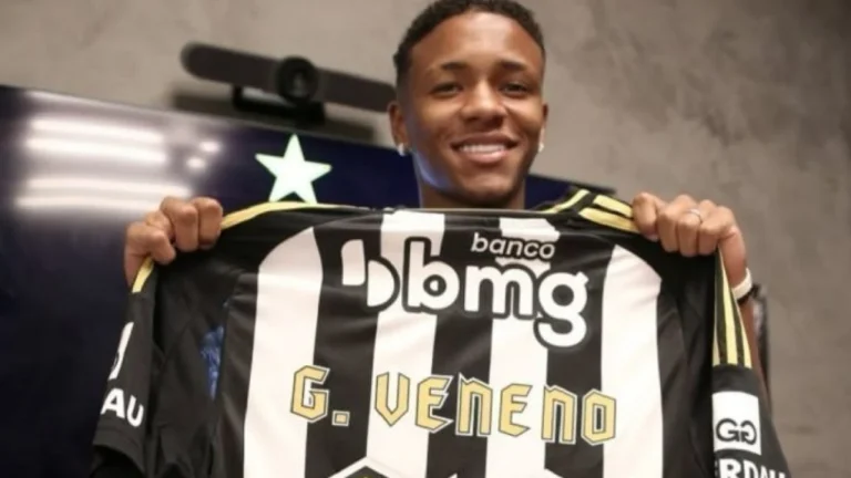 Joia de R$ 387,6 milhões, Veneno passa por trote antes de Atlético x Sport