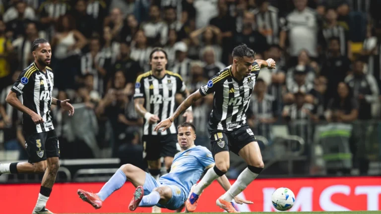 Saiba quanto o Atlético-MG já faturou em campanha na Sul-Americana