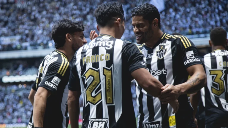 Com gol relâmpago, Atlético-MG vence Ceará e se afasta do Z4 do Brasileirão