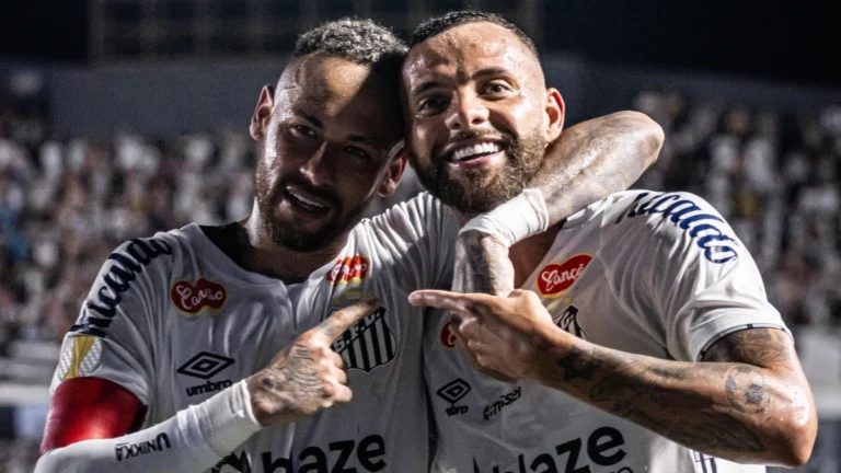 Neymar sai em defesa de Guilherme no Santos: “Não é pra tanto”