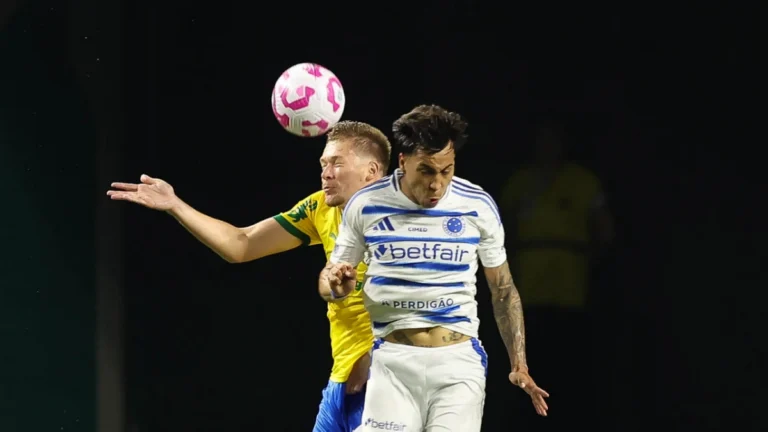 Brasileirão: Palmeiras empata com o Cruzeiro e Vasco vence mais uma