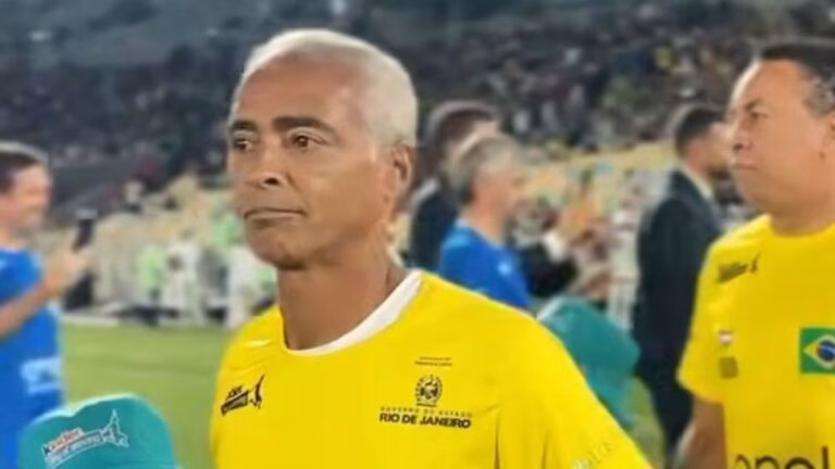 Veja gols e lances de Romário em Brasil x Itália, jogo festivo no Maracanã