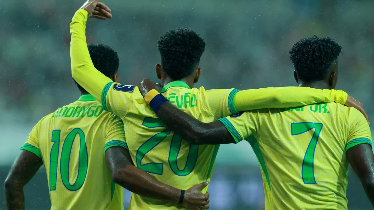 Com show de trio ofensivo, Brasil goleia a Coreia do Sul em amistoso