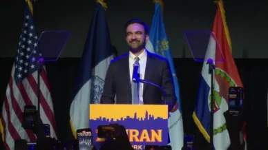 Novo prefeito de Nova York, Zohran Mamdani tem ações de clube espanhol